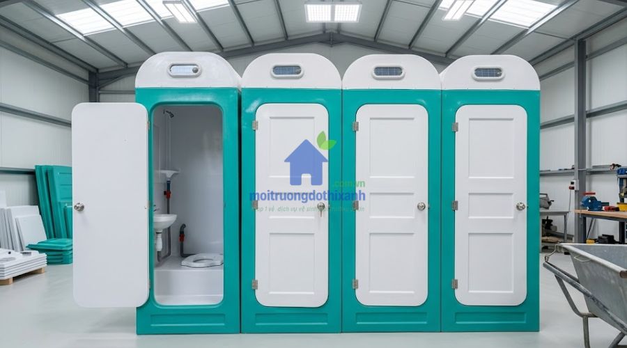 dịch vụ cho thuê nhà vệ sinh di động tại Hà Nội