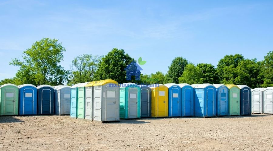 Kinh nghiệm chọn và thuê nhà vệ sinh di động Hà Nội