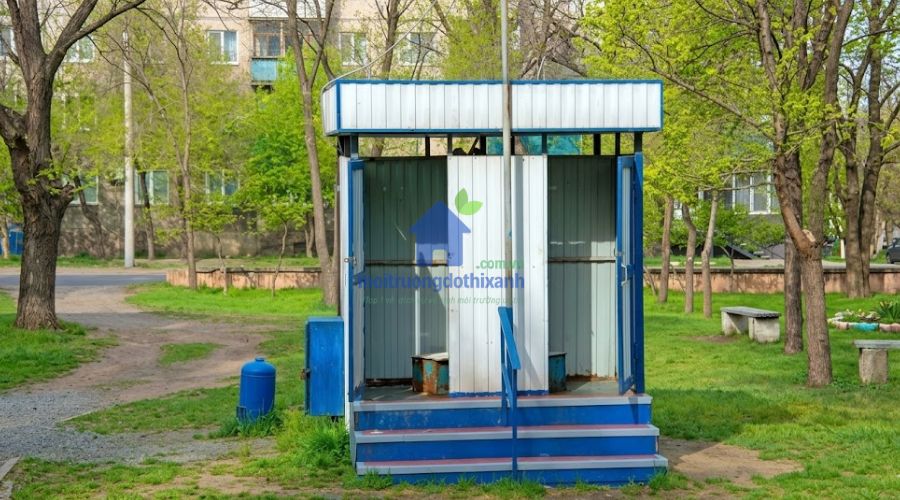 Thuê nhà vệ sinh di động giá rẻ