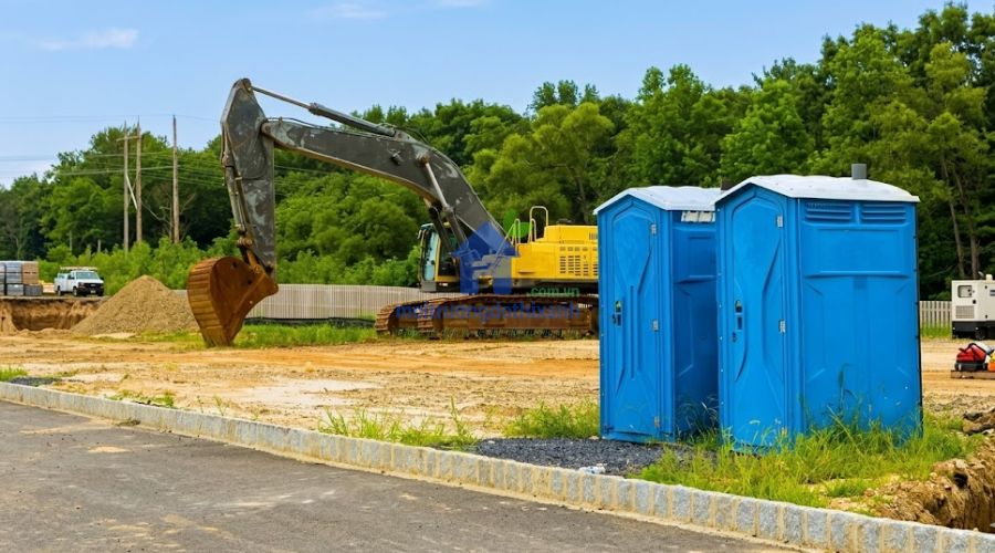 Thuê nhà vệ sinh di động công trình