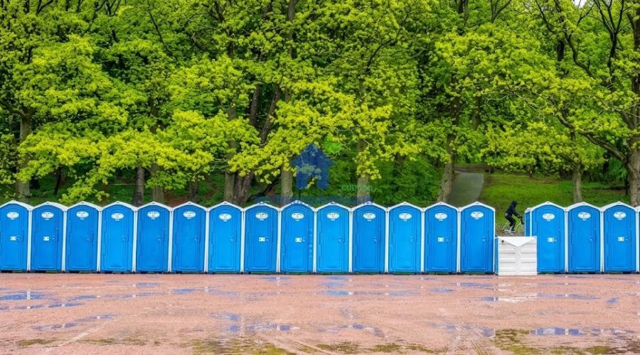 thuê nhà vệ sinh di động tại khu hội nghị ở Hà Nội