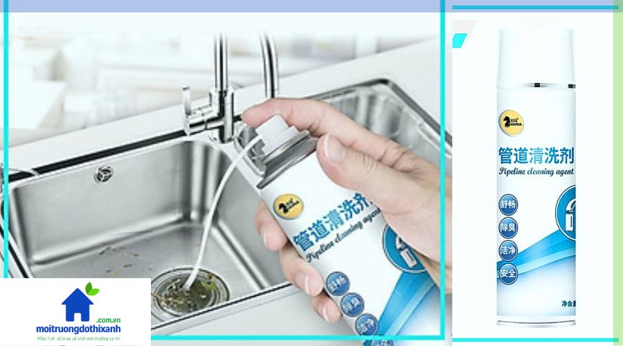 hóa chất thông cống tại nhà
