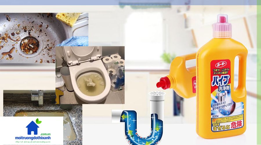 Hướng Dẫn Sử Dụng Bình Xịt Thông Cống Đúng Cách Và An Toàn