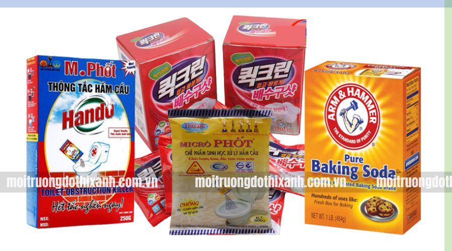 6 Loại Bột Thông Cống Siêu Mạnh Được Ưa Chuộng Nhất 2025