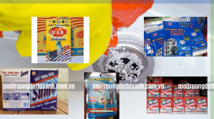 bột thông cống chất lượng cao