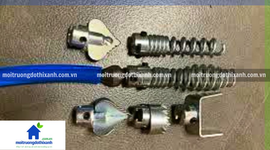 kích cỡ đầu đánh xích thông cống
