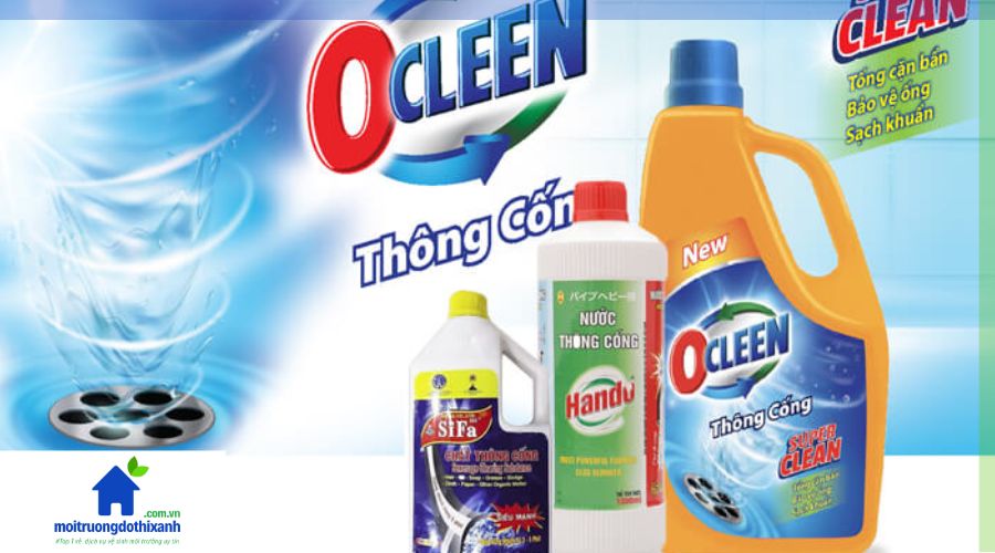 Cách sử dụng dung dịch thông tắc cống