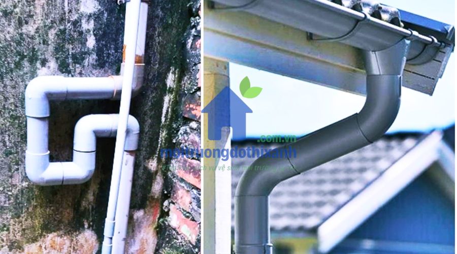 Cách thông ống thoát nước mưa nhanh chóng Không Cần Gọi Thợ