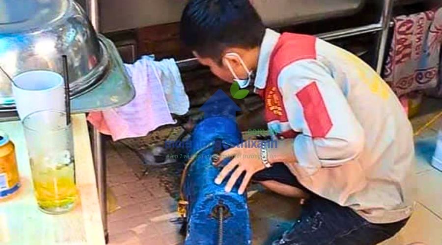thông tắc cống tại đông anh