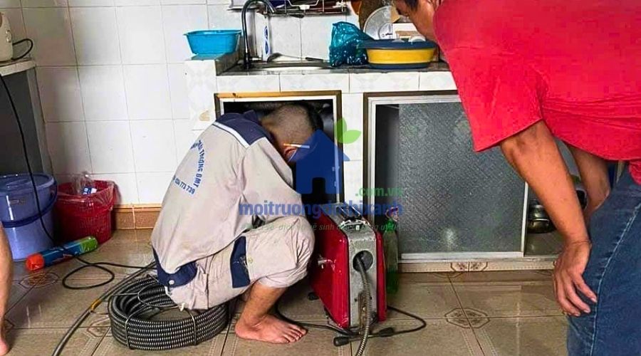 đơn vị thông tắc cống tại đông anh uy tín