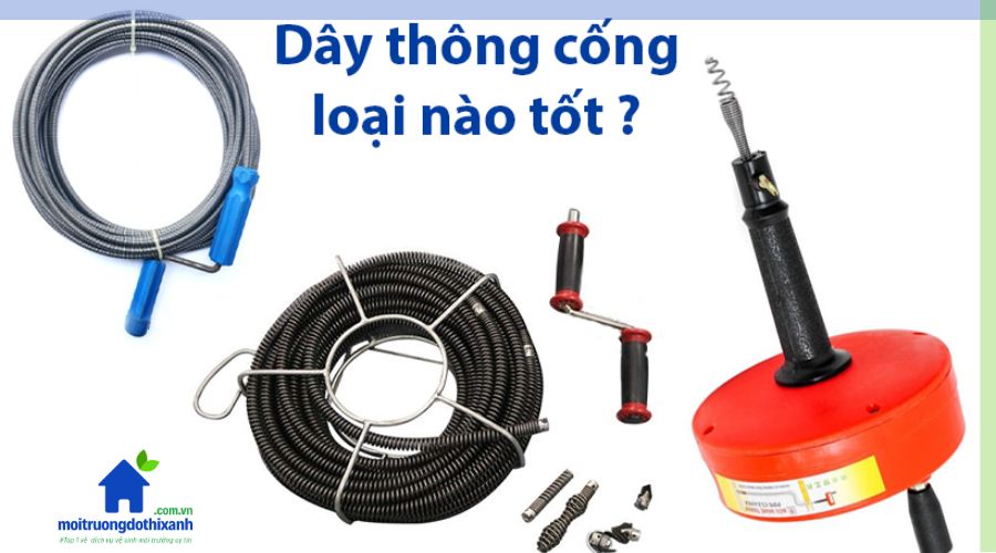 thông cống lò xo chuyên dụng