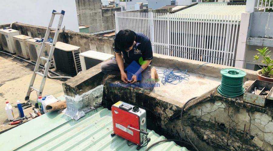 Thông tắc cống tại Nam Định giá rẻ, uy tín - Bảo hành 6 năm