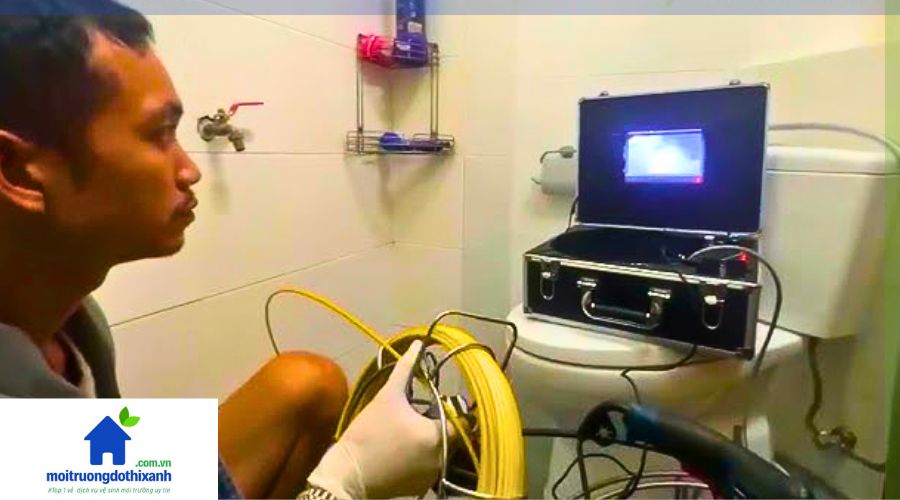 dịch vụ thông tắc cống tại hai bà trưng