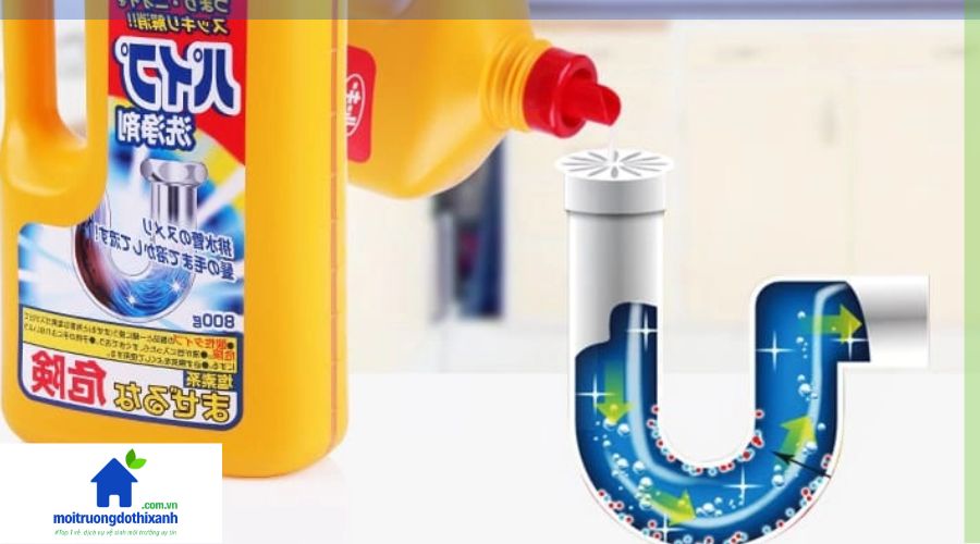 Hướng Dẫn Sử Dụng Dung Dịch Thông Tắc Cống Hiệu Quả