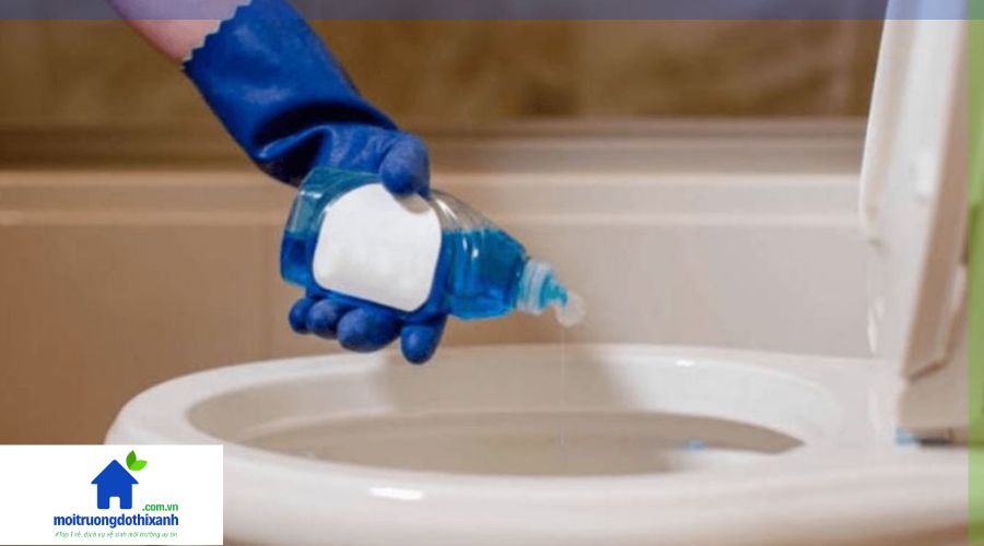 Dung dịch thông cống dạng gel