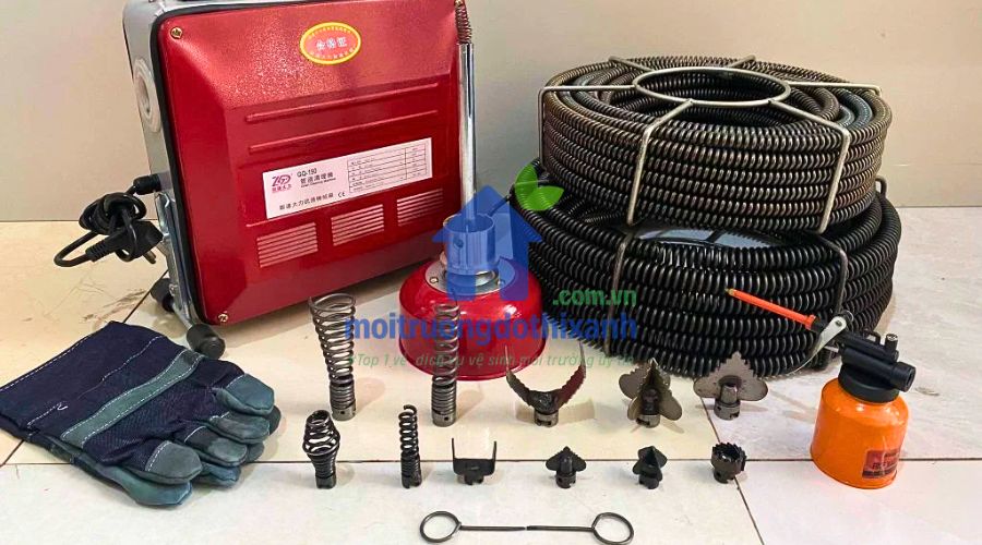 Top 5 Bộ Thông Cống Lò Xo Tốt Nhất Trên Thị Trường Hiện Nay