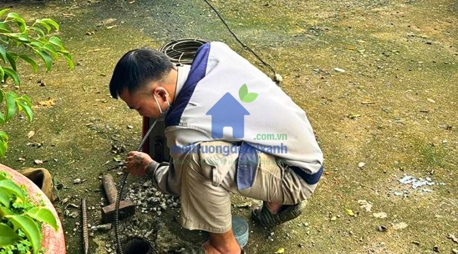 thợ thông tắc cống tại đông anh