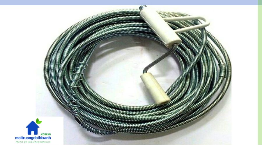 Dây Lò Xo Thông Cống Là Gì? Công Dụng Và Cách Dùng Hiệu Quả