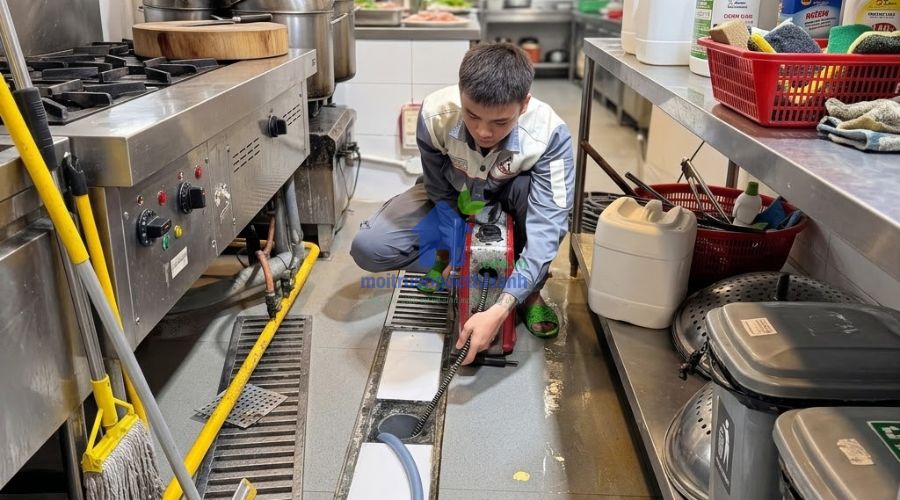 Thông tắc cống tại Thái Bình uy tín, giá rẻ, nhanh chóng