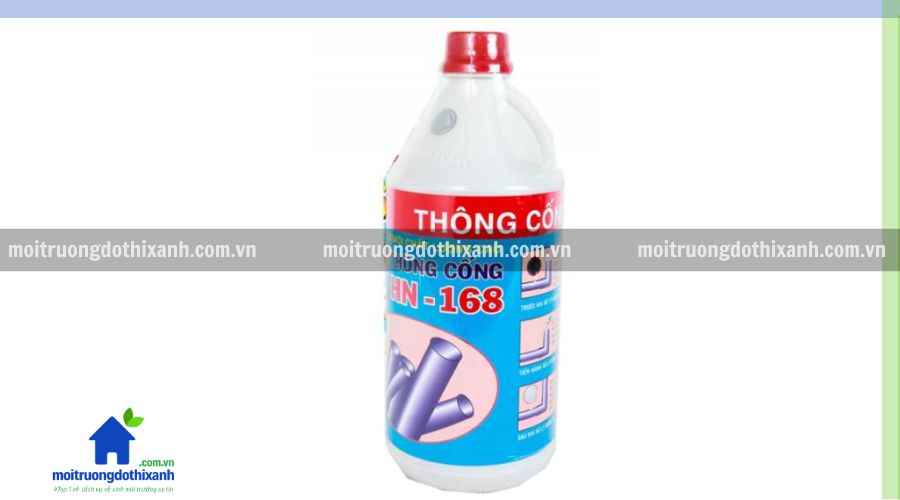 Cách sử dụng nước thông bồn cầu PSG