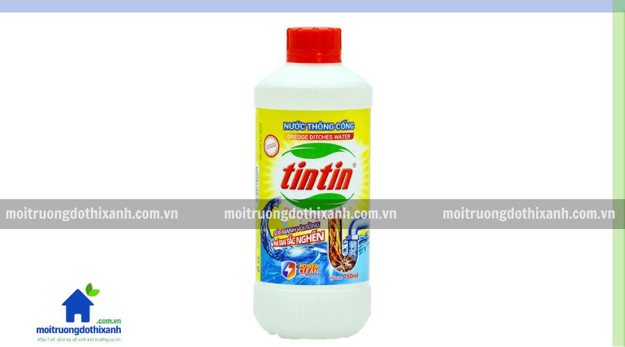 Nước thông cống hóa học