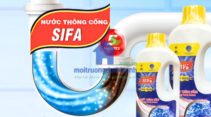 Hóa Chất Thông Cống Phổ Biến