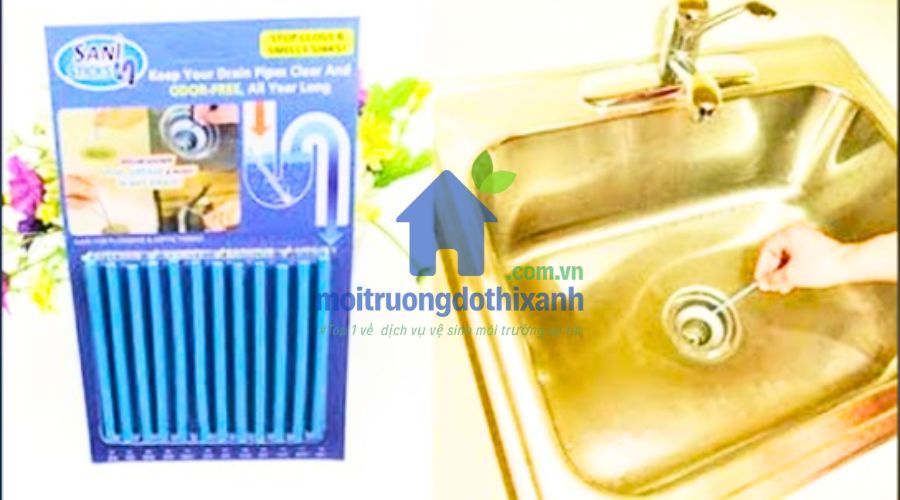 Que thông cống đa năng dùng cho nhà tắm và bếp