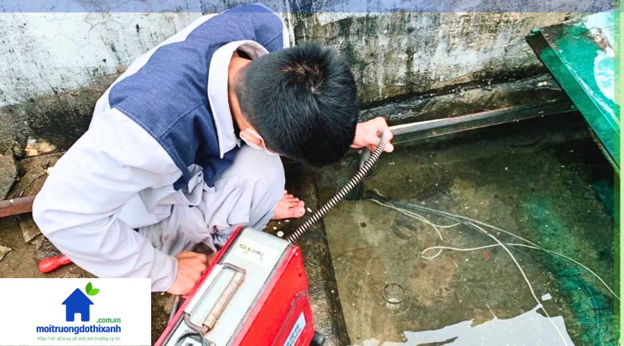 xử lý thông cống nghẹt tại vũng tàu triệt để