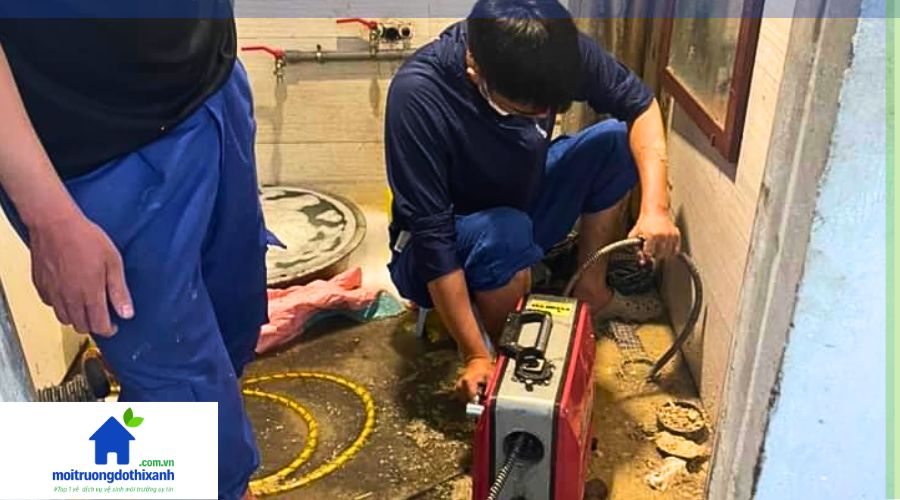 Thông cống nghẹt Thủ Đức triệt để, bảo hành dài hạn