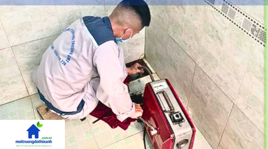 thông cống nghẹt tại thủ đức