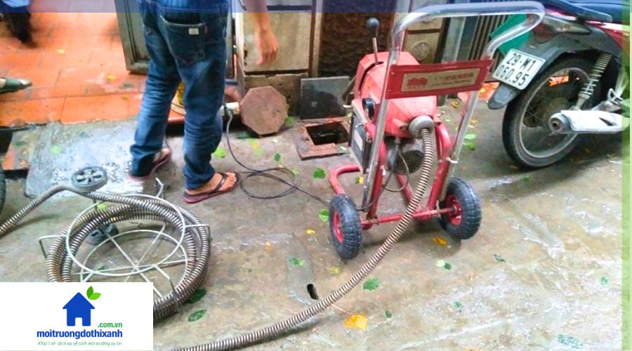 thoogn cống nghẹt nhanh chóng tại vũng tàu