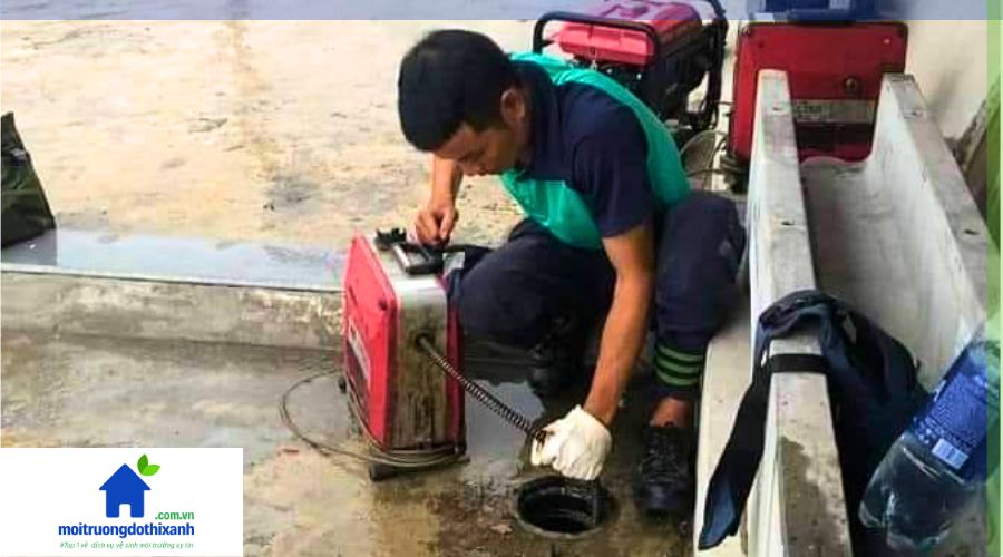 công ty thông cống nghẹt quận 1