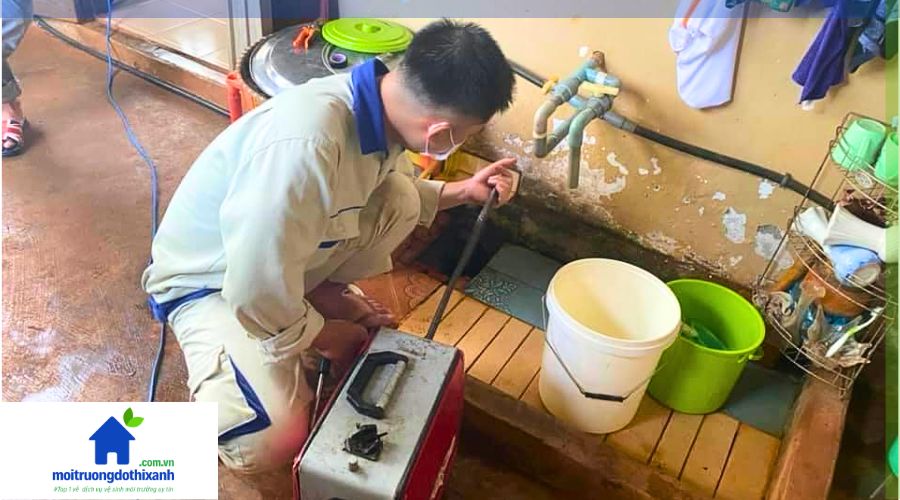 thợ thông cống nghẹt quận 3 uy tín