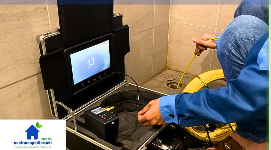 Thông Tắc Cống Nội Soi Công Nghệ Mới Triệt Để Giá Tốt