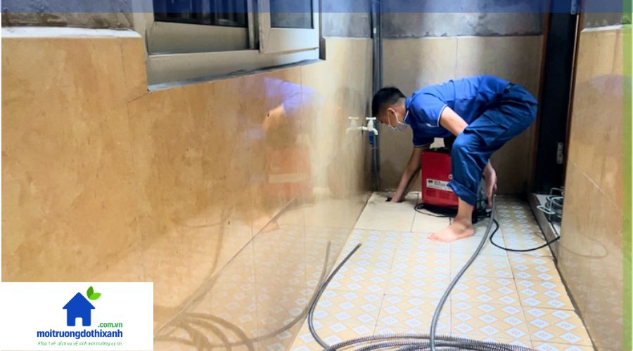 thông cống nghẹt quận Tân Phú uy tín