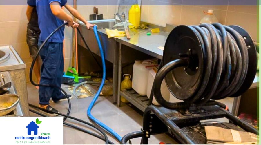 Đơn vị thông tắc cống nghẹt Thủ Đức nhanh chóng, giá tốt