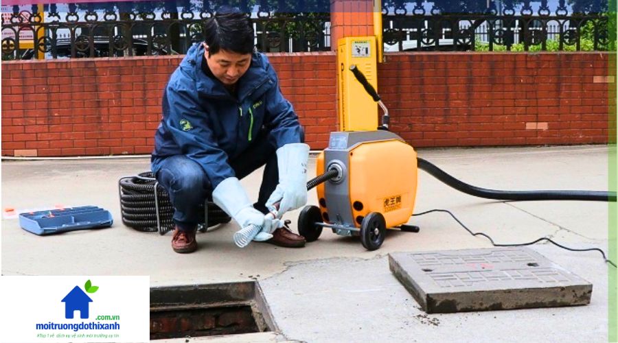thông cống bằng lò xo tại thủ đức