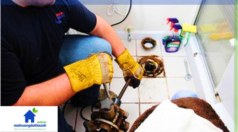 thông cống nghẹt vũng tàu giá rẻ