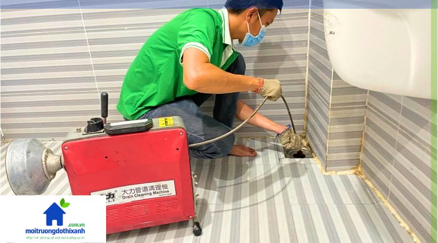 Thông cống nghẹt tại quận Thủ Đức TPHCM làm việc trách nhiệm, hiệu quả cao