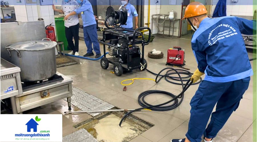 đội thông cống nghẹt quận 6 chuyên nghiệp