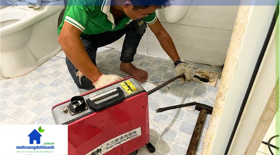  thông cống nghẹt tại Vũng Tàu