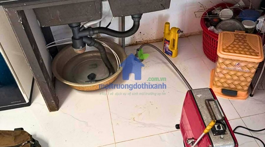 thông tắc cống tại sóc sơn triệt để