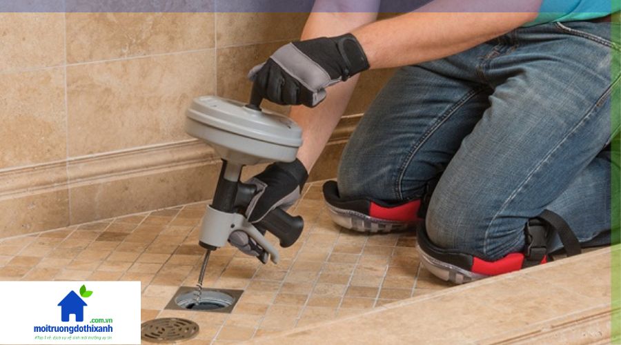 cách sử dụng cáp thông cống hiệu quả ngay tại nhà