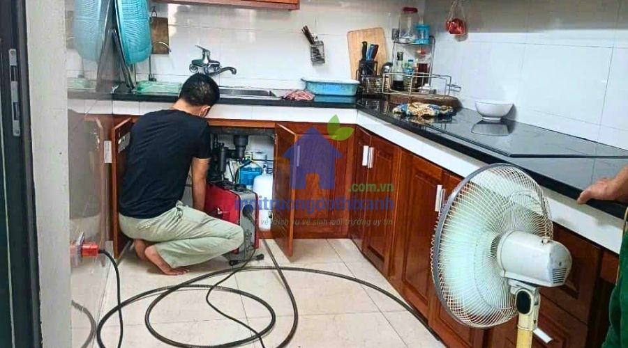 dịch vụ thông tắc cống tại đông anh uy tín