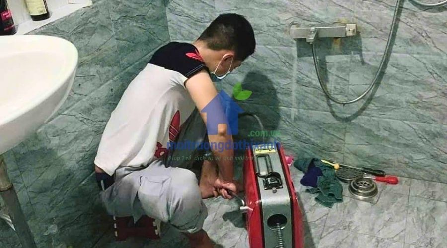 thông tắc cống tại đông anh