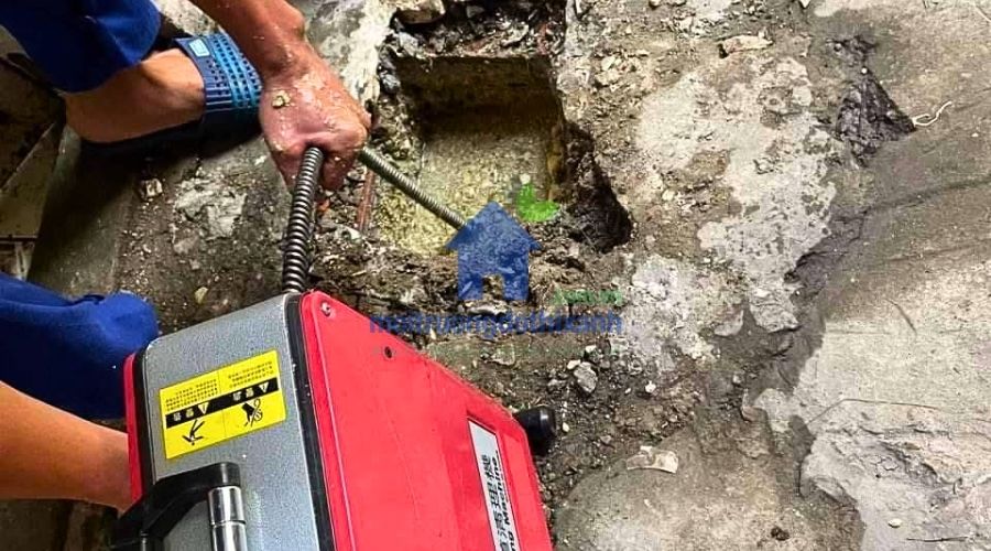 thông tắc cống tại đông anh giá rẻ