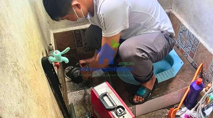 thông tắc cống tại đan phượng