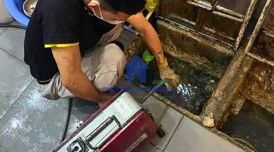 dịch vụ thông tắc cống tại sóc sơn uy tín