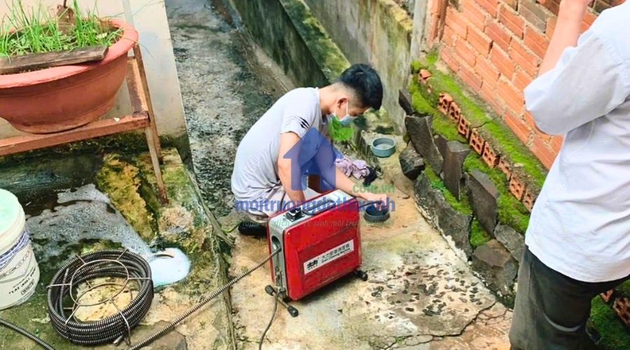 thông tắc cống tại đan phượng