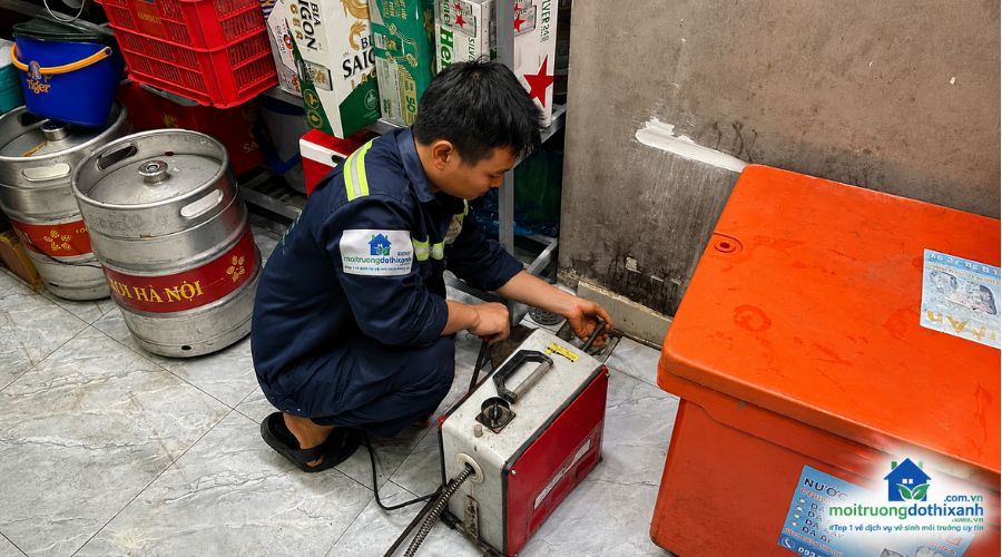 Tiêu chí chọn dịch vụ thông tắc cống tại Mỹ Đình